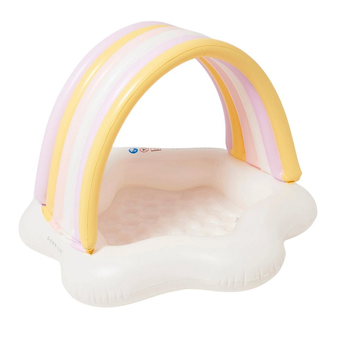 Piscina Inflable para Bebés Princesa Sunnylife 