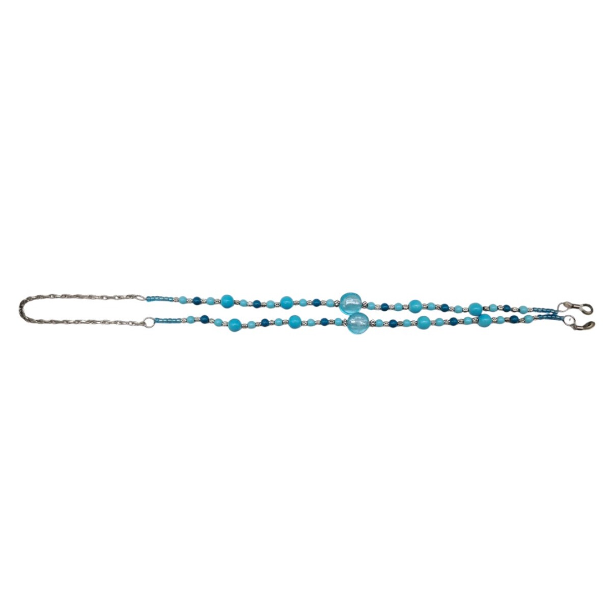 CORREA ARTESANAL MEDIA MODELO 22 CELESTE COMBINADO - celestecombinado 