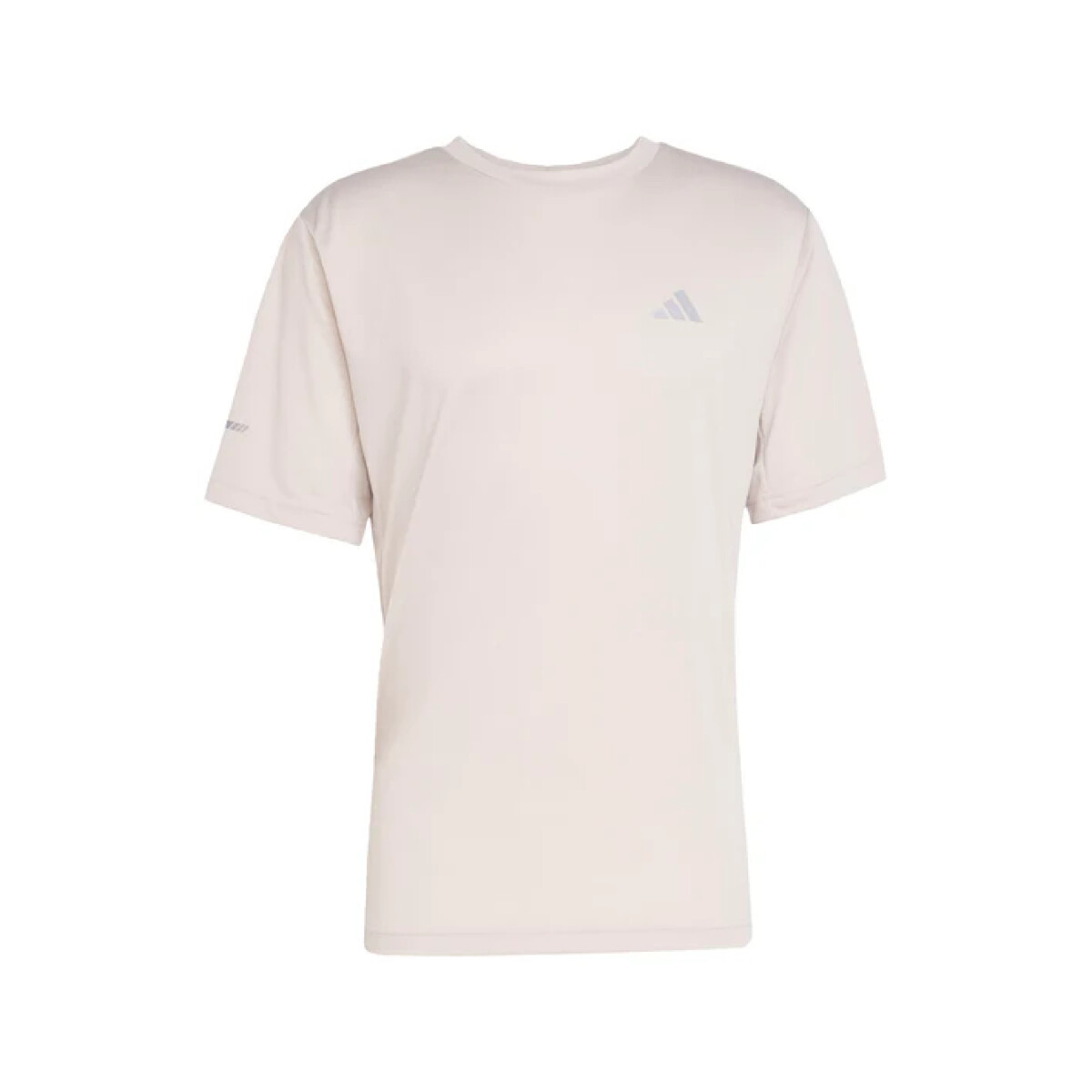 REMERA adidas ESSENTIALS HOLIDAY - BEIGE 