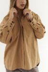 Camisa Logo Beige