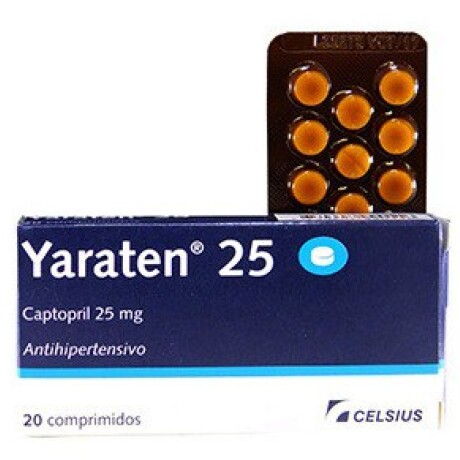 Yaraten 25mg 20 Comprimidos Yaraten 25mg 20 Comprimidos