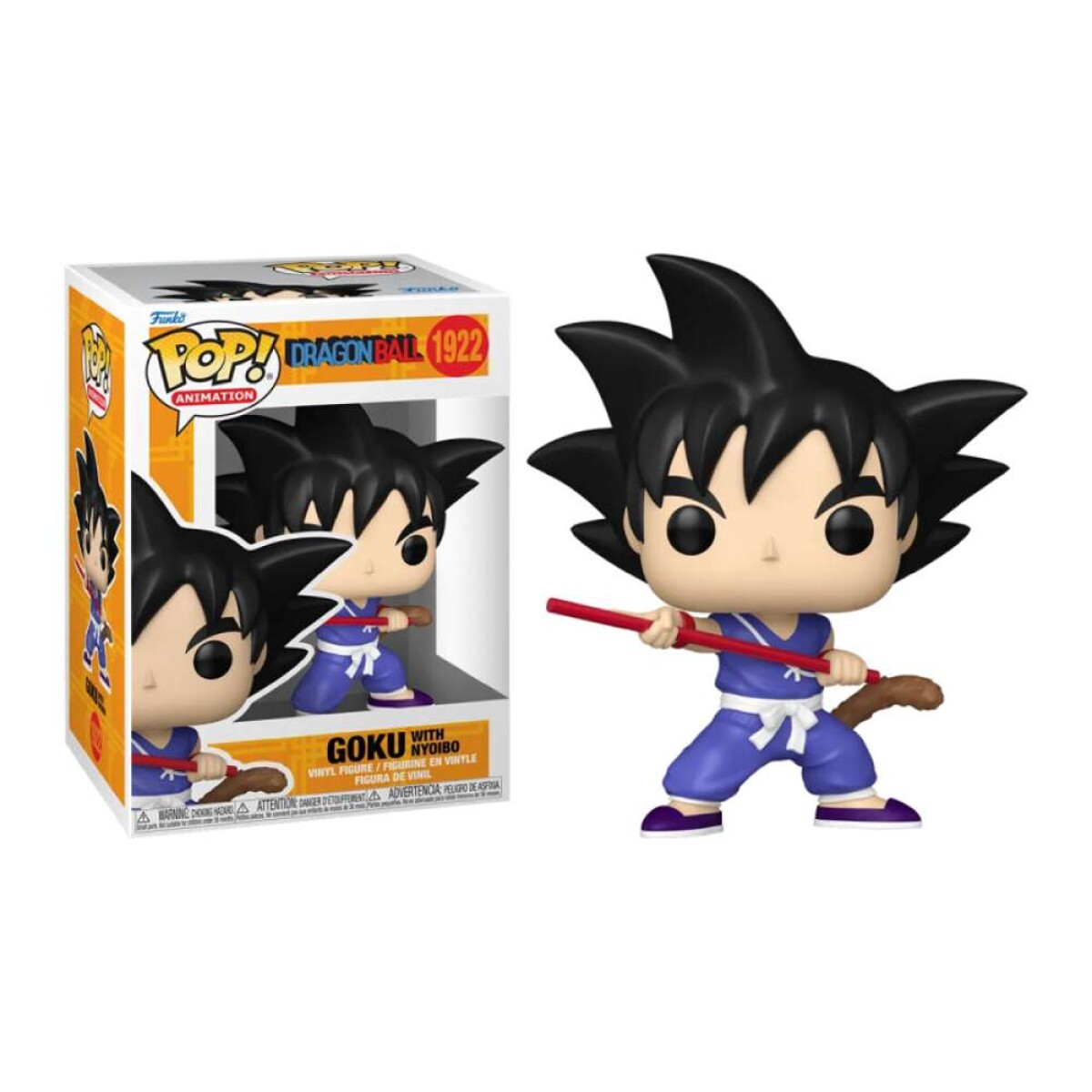 Goku With Nyoibo - Dragon Ball [Glows in the Dark] - 1922 