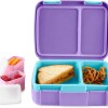 Lunchera bento box SKIP HOP delfin violeta