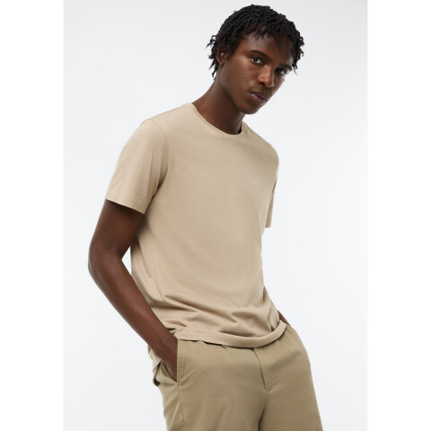CAMISETA MM MASC BEGE