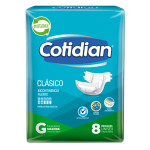 COTIDIAN PAÑAL CLASICO TANGA PAQ GX8 única