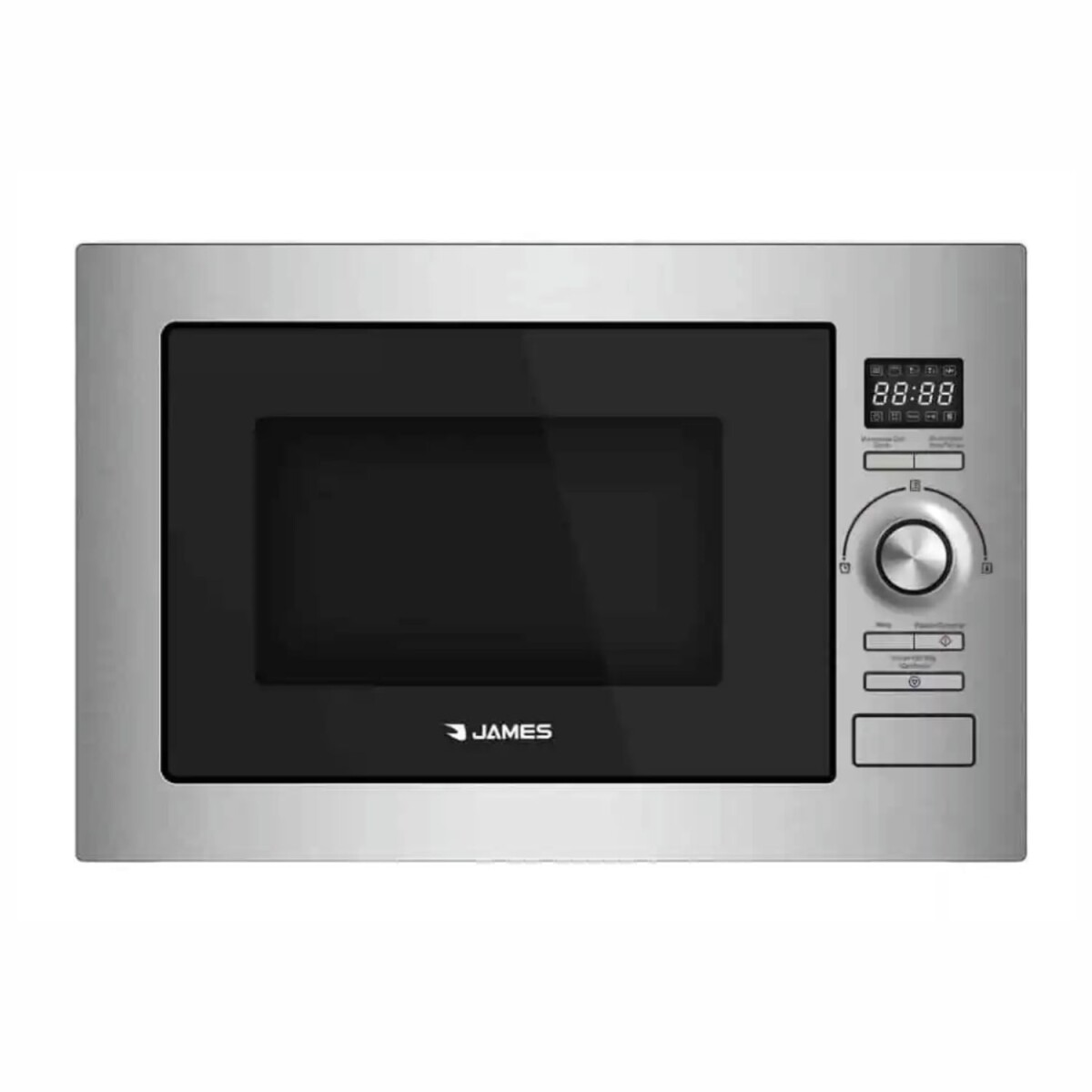 Microondas de Empotrar James 28 Litros Inox con Grill Inox 