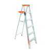Escalera aluminio Truper 5 escalones Escalera aluminio Truper 5 escalones