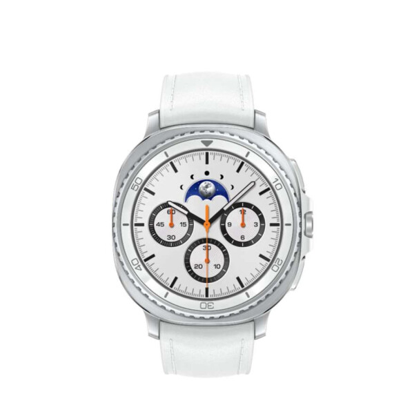 Smartwatch Samsung Watch8 Classic 46mm Acero Gps Bt BLANCO