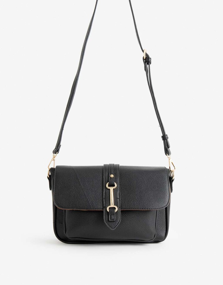 Bandoleras Cartera Formato Bandoleras - Negro