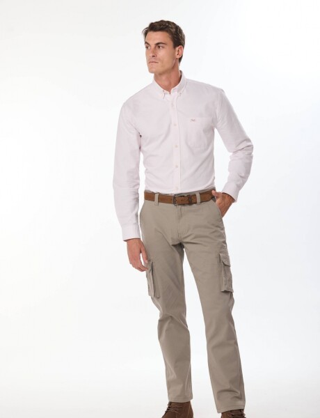 PANTALÓN CARGO Khaki