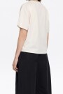 CAMISETA Marfil