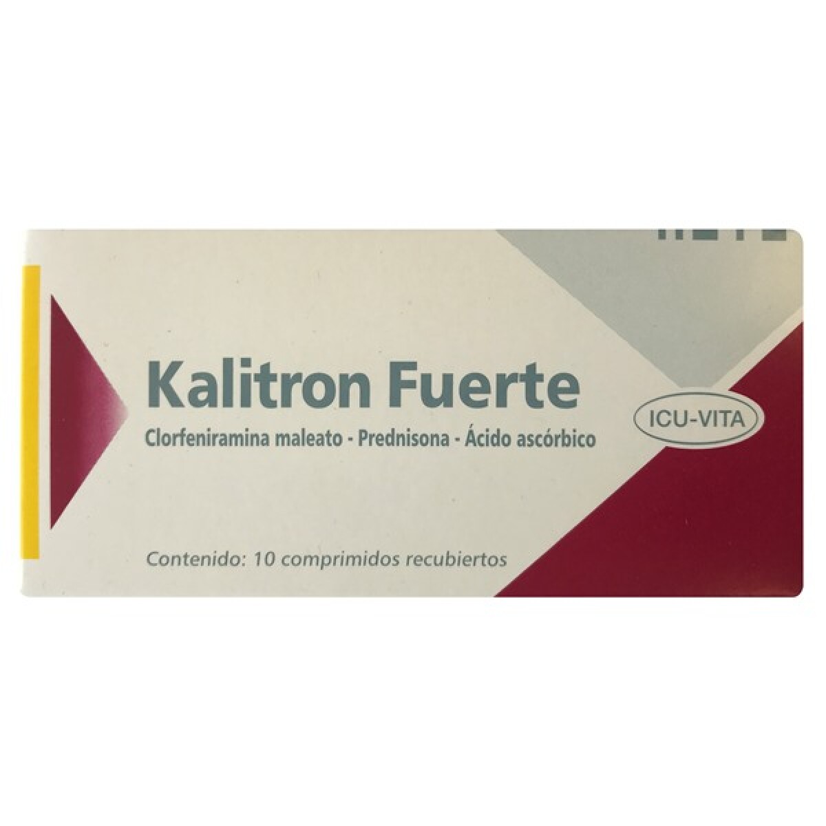 Kalitron Fuerte 10 Comp. 