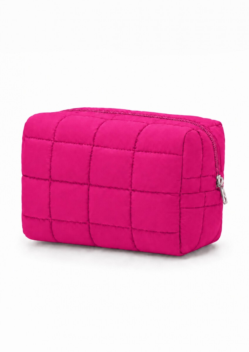 Necesser Puffy - Fucsia 