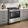 Cocina Petra Master Glass 5 Hornallas Color Negro Supergas Cocina Petra Master Glass 5 Hornallas Color Negro Supergas