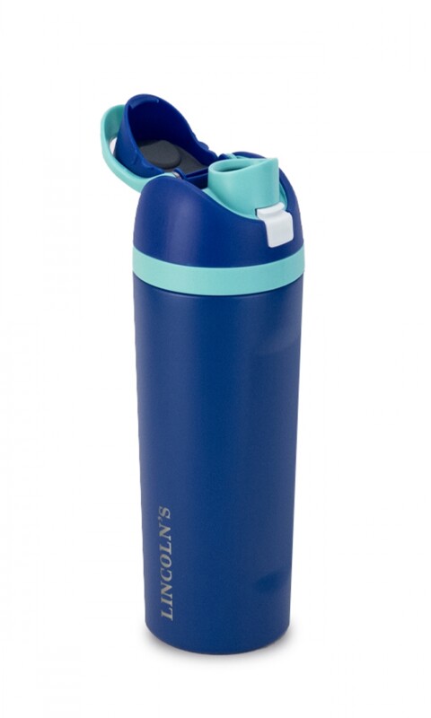 BOTELLA AMAZONA AZUL