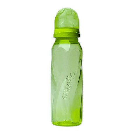 Mamadera Evenflo Twist Bebés 3-12M 240Ml Tetina Flujo Medio Verde