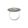 Anillo Flor-Plata 925-Sin Piedra-AN3148 sinpiedra