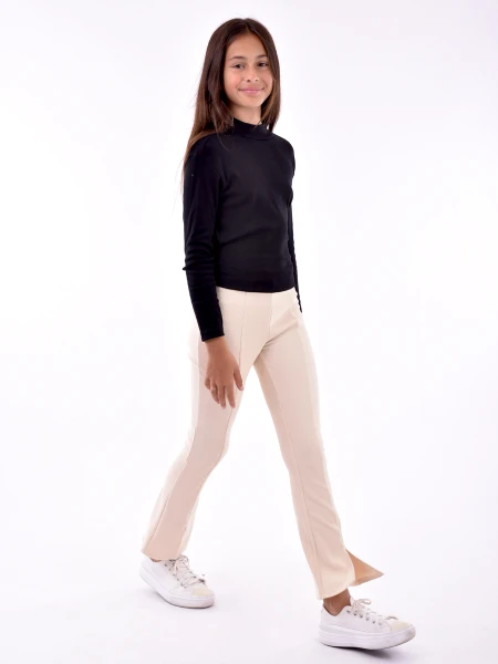 LEGGING SLIT CRUDO