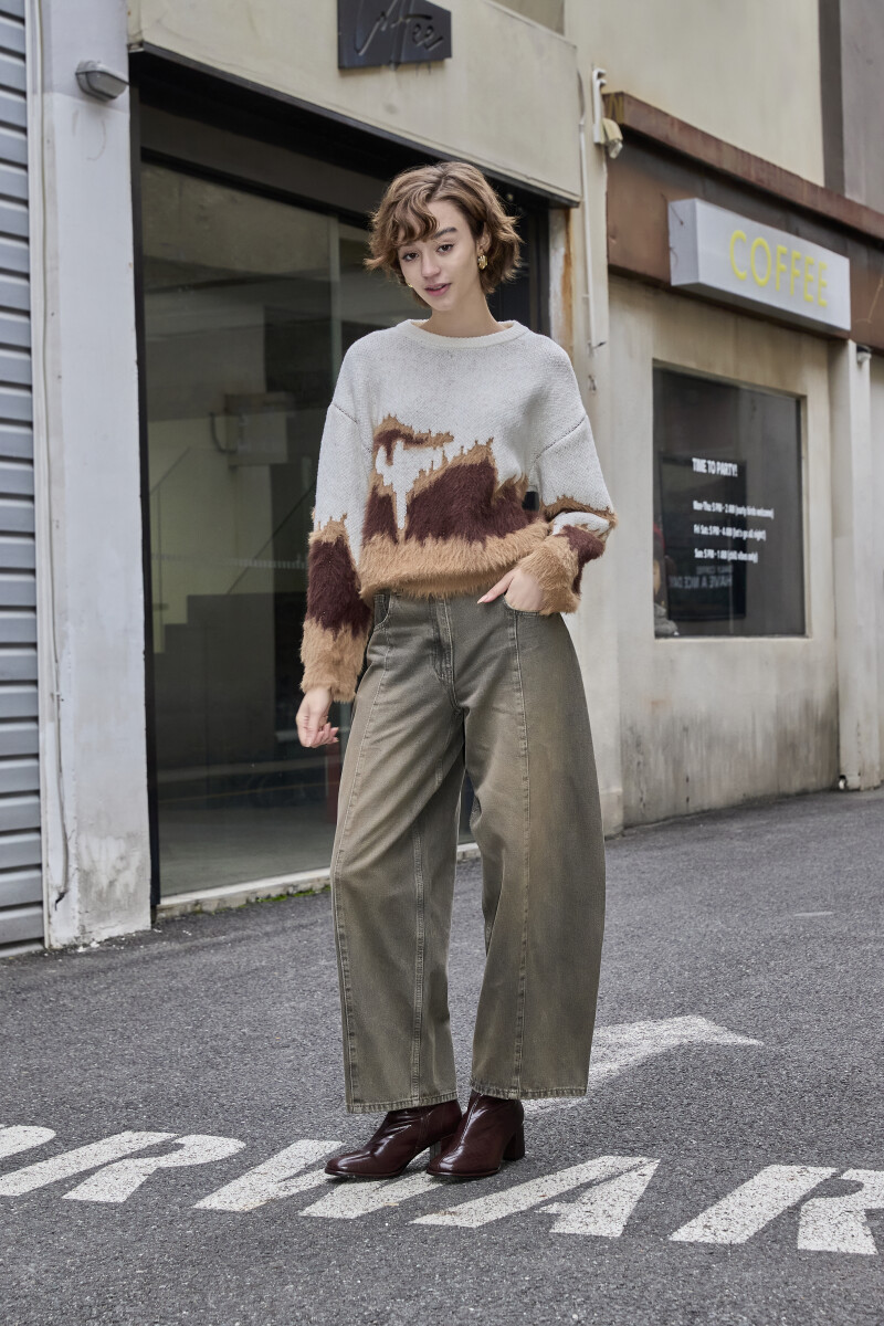Pantalon Envar - Taupe / Mink / Vison 
