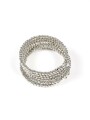 Brazalete Lois Plateado