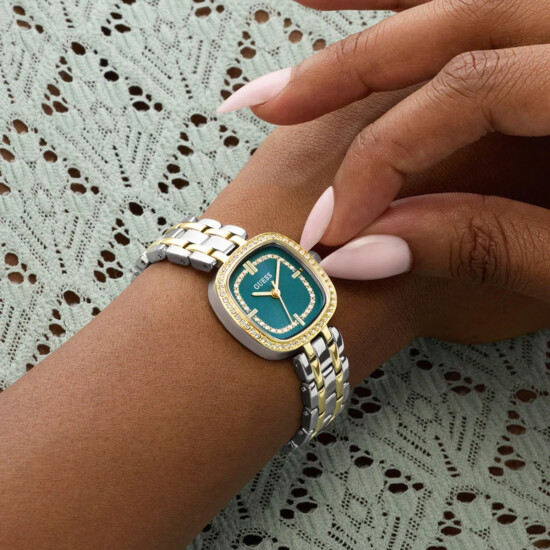 Reloj GUESS HAZEL Acero Combinado Esfera 25mm 0