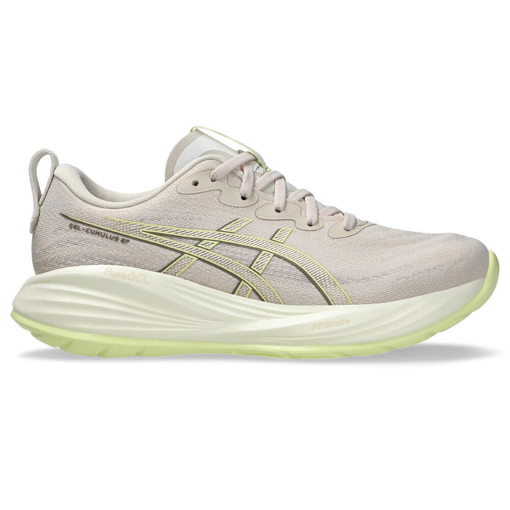 GEL Cumulus 27 - Mujer Mineral Beige/huddle Yellow