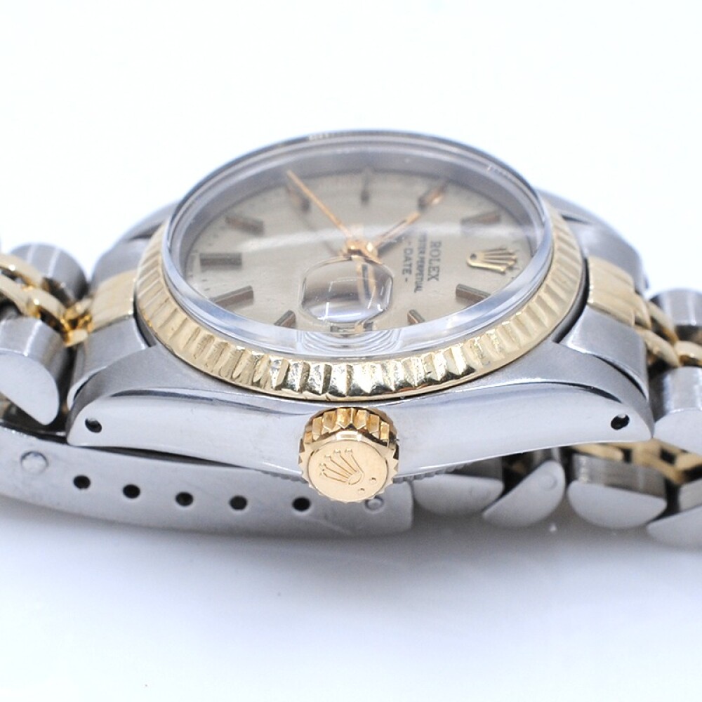 Rolex date dama 6917 acero y oro 26 mm año 1980 Rolex date dama 6917 acero y oro 26 mm año 1980