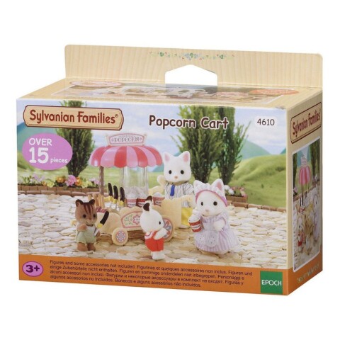 Sylvanian Families Tienda Carrito De Pop Palomitas Juguete Sylvanian Families Tienda Carrito De Pop Palomitas Juguete