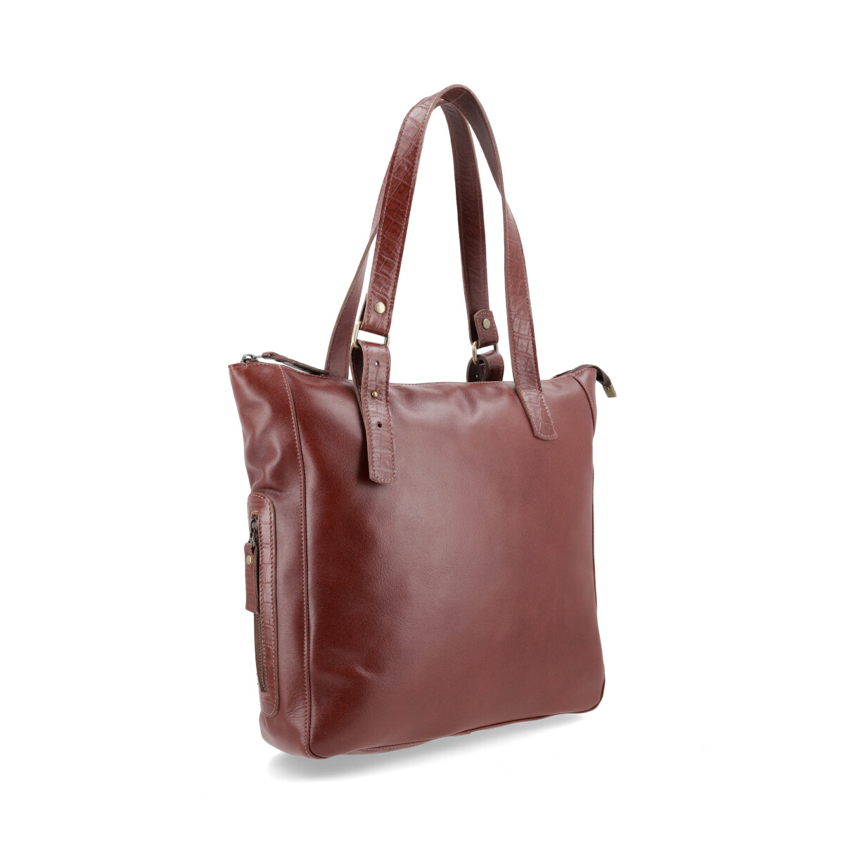 CARTERAS VENET - CUERO LYNN - MARRON 