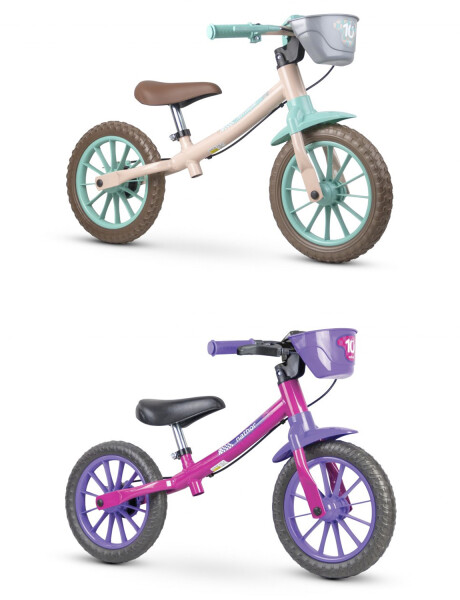 Bicicleta Baccio Balance rodado 12 Fucsia - Violeta