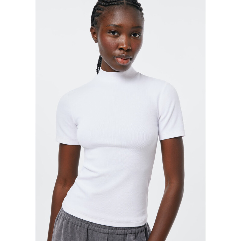 BLUSA MM FEM BRANCO