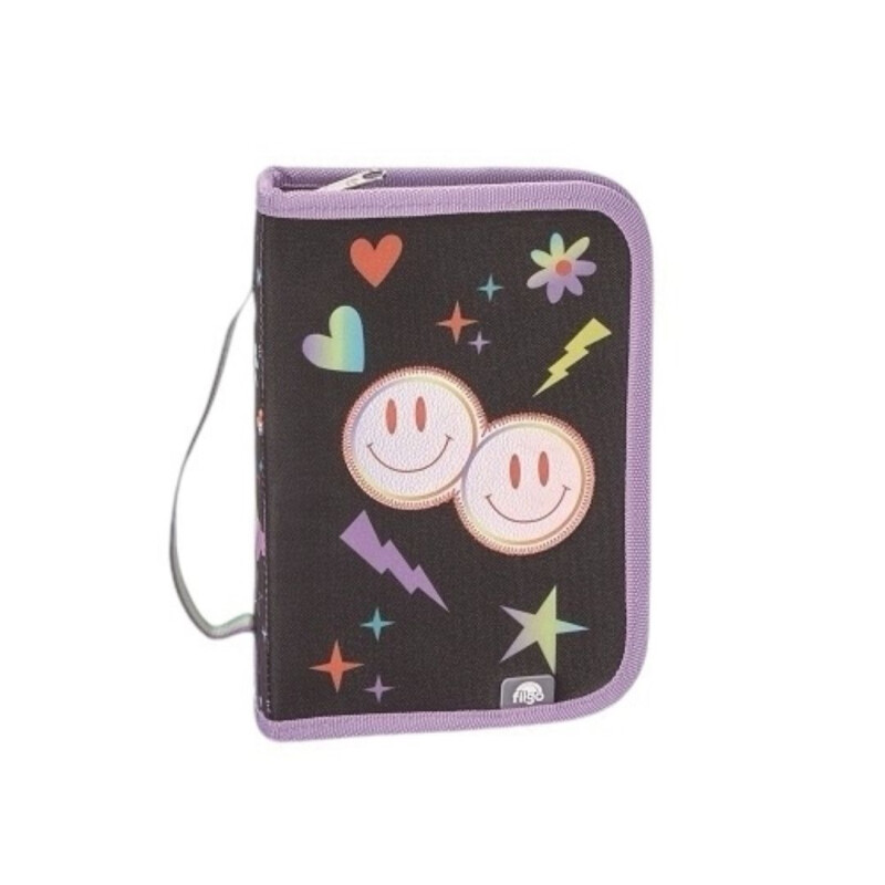 Cartuchera Filgo Rigid Emoji