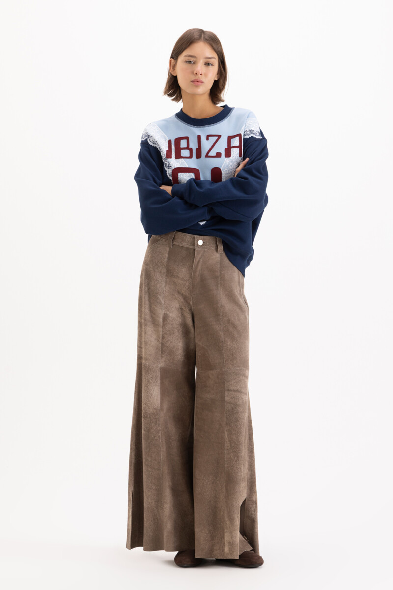 PANTALON RACHEL Marron