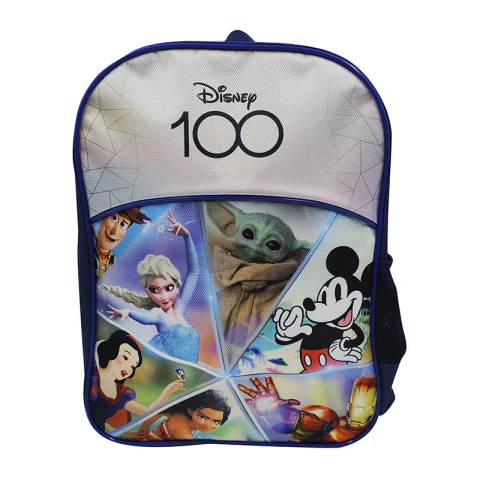 Mochila infantil Disney 100 Tafeta Chica 35 x 26 cm U