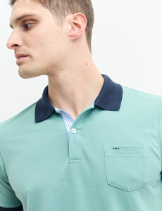 520753 REMERA HARRINGTON LABEL Verde
