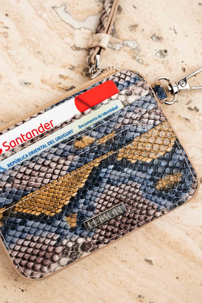Tarjetero Multi Snake