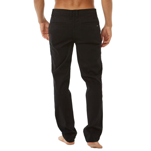 Pantalon Rip Curl Classic Surf Chino Negro Pantalon Rip Curl Classic Surf Chino Negro