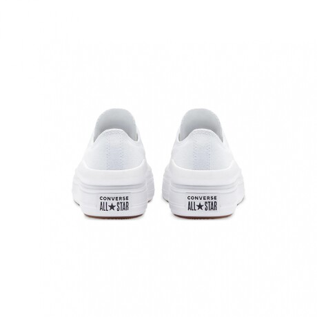 CONVERSE CHUCK TAYLOR ALL STAR MOVE LOW TOP White