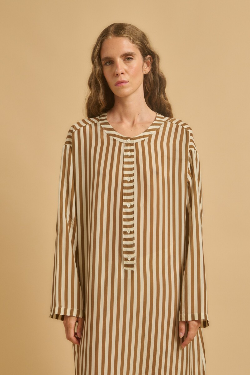 VESTIDO RUMBBA Camel
