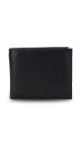 BILLETERA CUERO ATLANTIS NEGRO