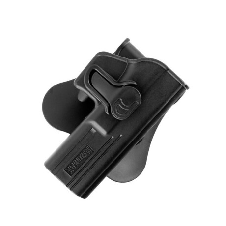 Holster para SSP/SSE18 glock 17/19 - Novritsch Negro