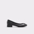 ALIETTE BLACK SMOOTH LEATHER BLACK