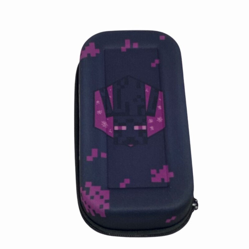Cartuchera 3D Mooving Minecraft Negro