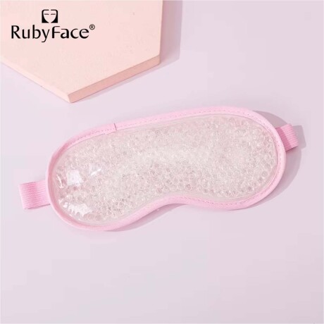 Antifaz De Gel Relajante Frio Calor Rosa