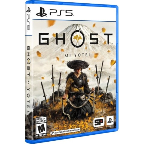 Juego PS5 Ghost Of Yotei Juego PS5 Ghost Of Yotei