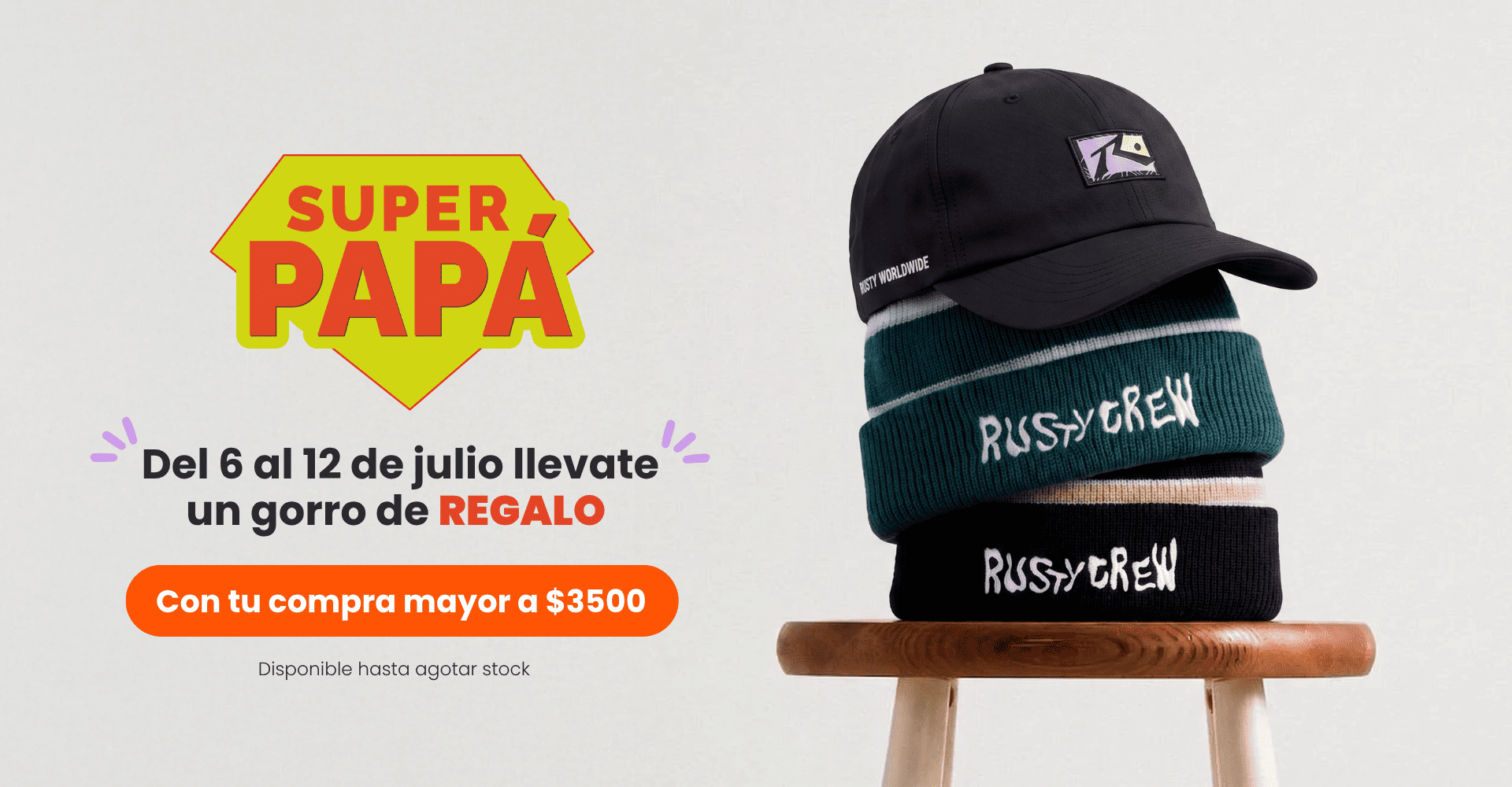 banner regalos dia del padre