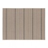 Alfombra de interior Eco-Nature - Riscas | 2.00x2.50 m Beige Chumbo