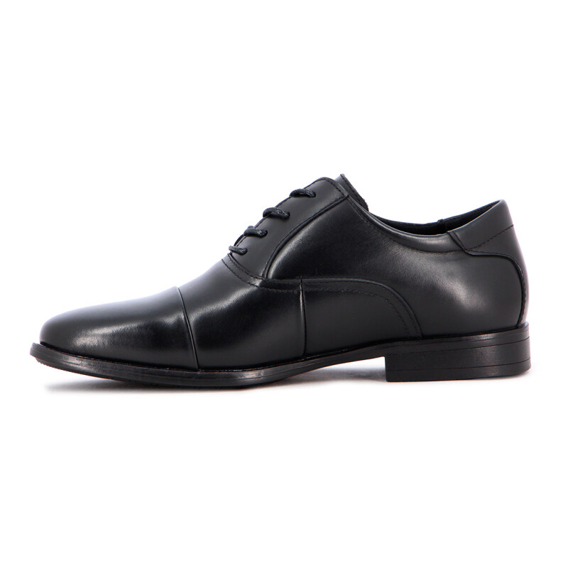 Zapato De Vestir Starsax Hombre Acordonado Negro Negro