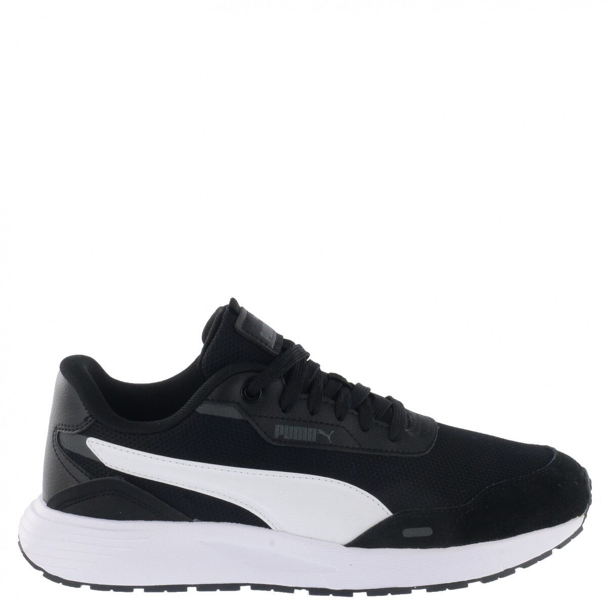 Championes de Hombre Puma Runtamed Puma - Negro - Blanco 