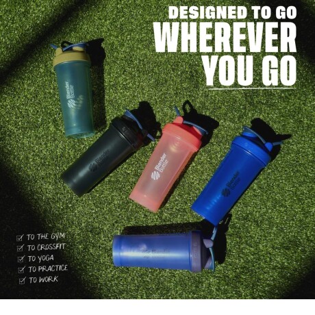 Shaker Classic 600ml BlenderBottle Verde Claro